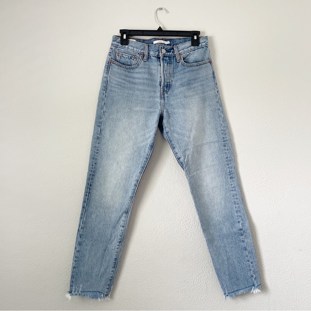 Wedgie straight fit Levi’s jeans